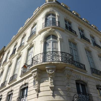 Bayonne, maison du financier Léon de Brethous, 1729-1734