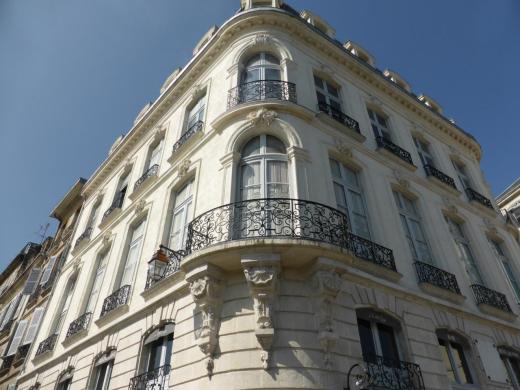 Bayonne, maison du financier Léon de Brethous, 1729-1734