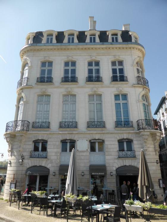 Vue sur le Pont Mayou