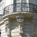 Détail d'un des balcons