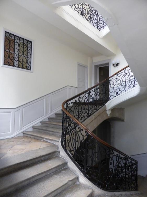 Le grand escalier