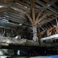 Charpente de la chapelle royale, mai 2010, ©Ph.Cachau