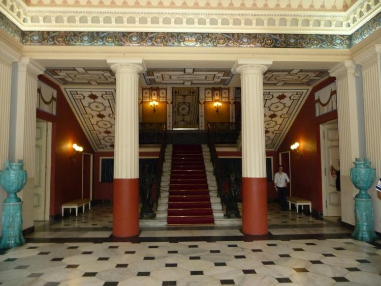 Grand escalier