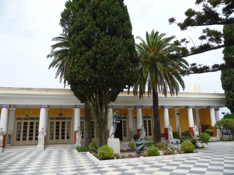 Terrasse de la colonnade