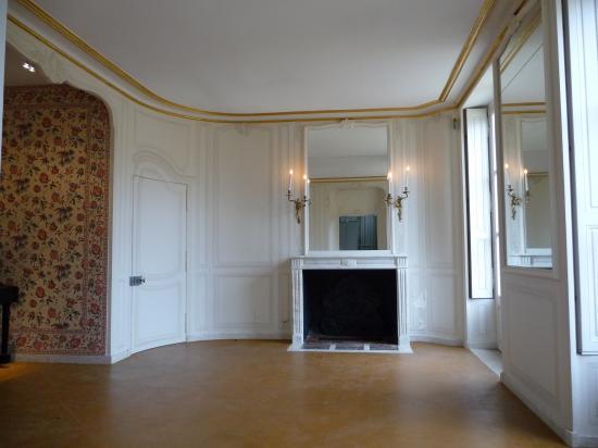Petite chambre du marquis de Voyer au rez-de-chaussée