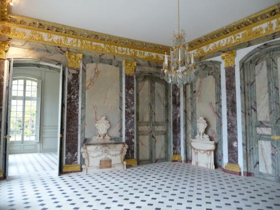 Salle à manger par Charles De Wailly, 1754