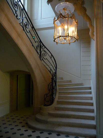 Grand escalier