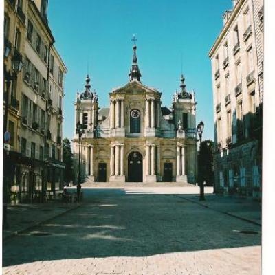Cathédrale Saint-Louis de Versailles (Yvelines)