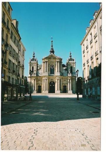 Cathédrale Saint-Louis de Versailles (Yvelines)