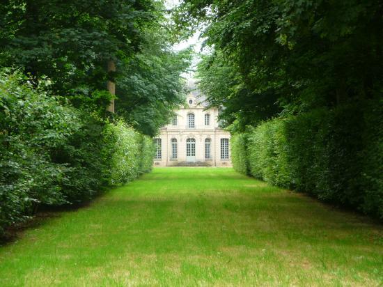 Perspective sur le jardin