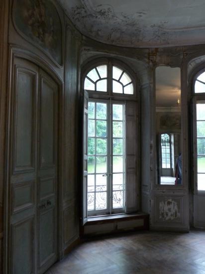 Grand salon, détail