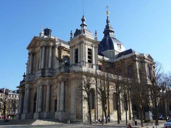 La cathédrale, côté Potager du roi