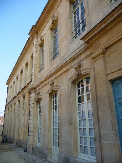 Elévation côté cour