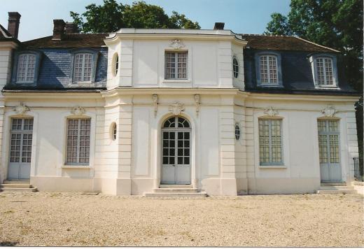 Maisons des Italiens, côté cour (cliché Philippe Cachau)