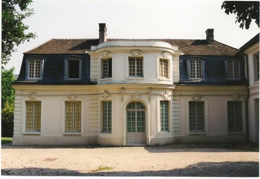 Maisons des Italiens, côté jardin (cliché Philippe Cachau)