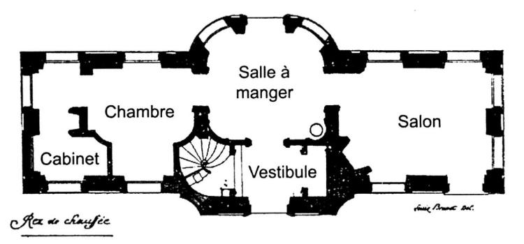 Plan de la maison