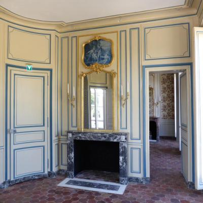 Inauguration du château d'Asnières, 12 septembre 2014