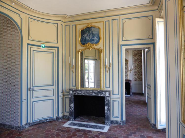 Chambre bleue, 1er étage