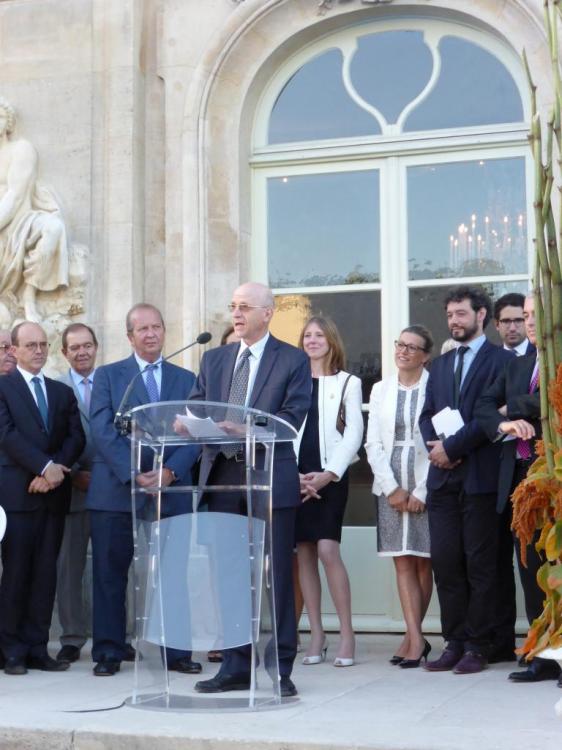 Discours du marquis Jean-Denis de Voyer d'Argenson