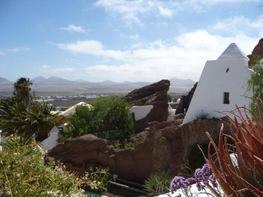 Maison d'Omar Sharif, Lanzarote, Canaries