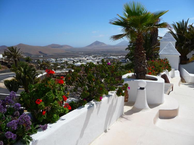 Panorama depuis une terrasse