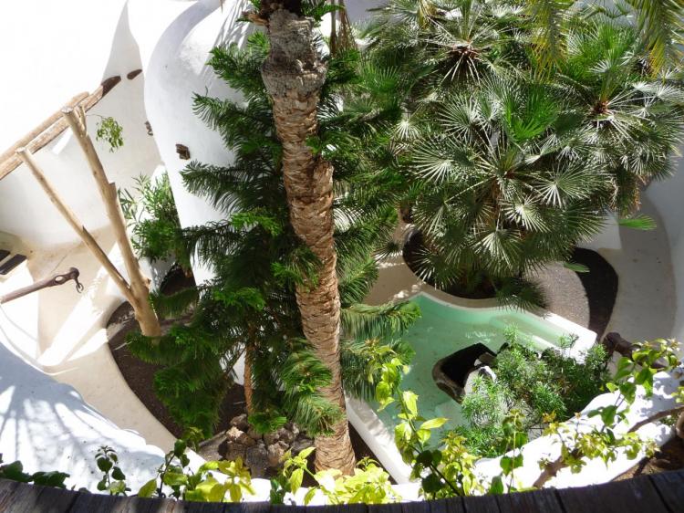 Escalier intérieur de la maison