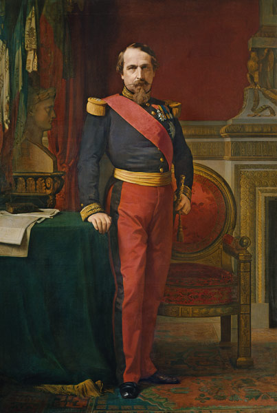 Jean-Hippolyte Flandrin, Napoléon III, 1861, Château de Versailles