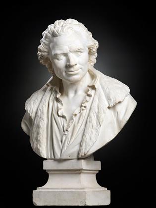 A. Pajou : Charles De Wailly, 1789, Lille