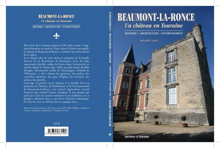 Couverture ouvrage Beaumont-La Ronce, décembre 2019