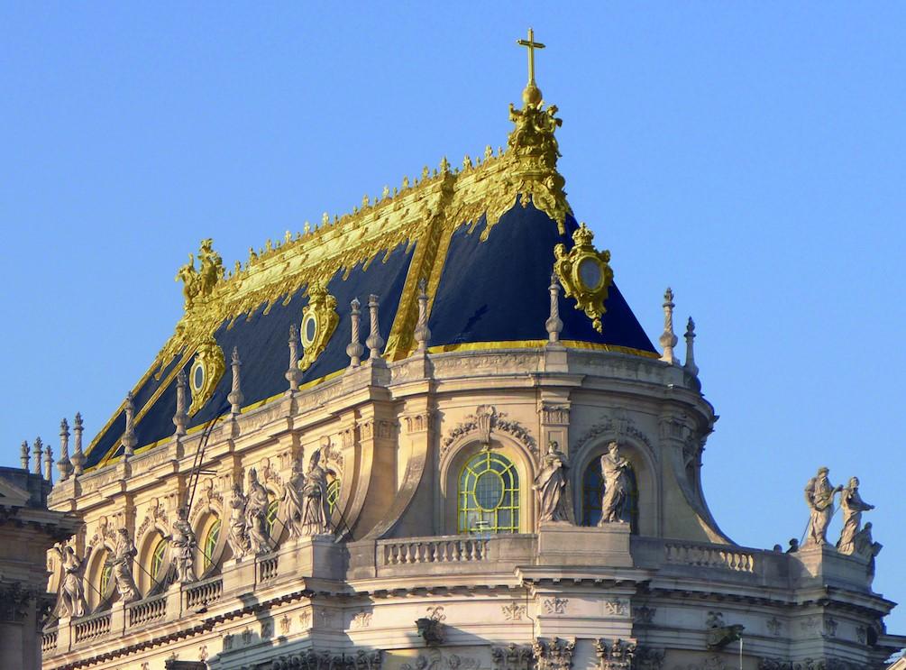 La chapelle royale de Versailles en 2021, cl. Ph. Cachau