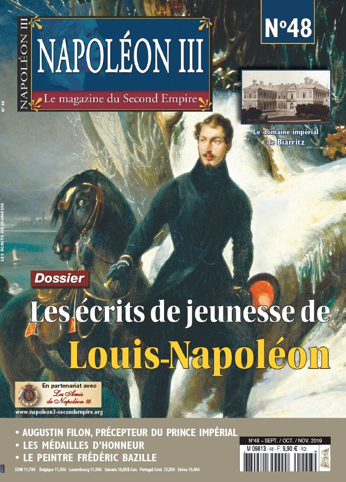 Revue Napoléon III, septembre-octobre-novembre 2019