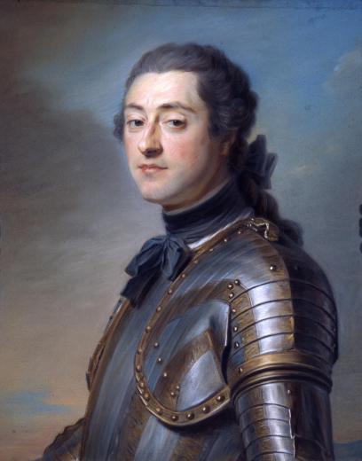 M. Quentin Latour : Marc-René de Voyer d'Argenson, marquis de Voyer, 1751, Saint-Quentin-