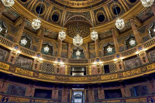 Opéra royal de Versailles, 1768-1770