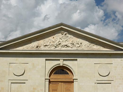 Détail de la partie centrale