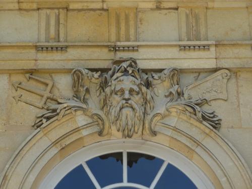 Champlâtreux, avant-corps : Neptune (années 1750)