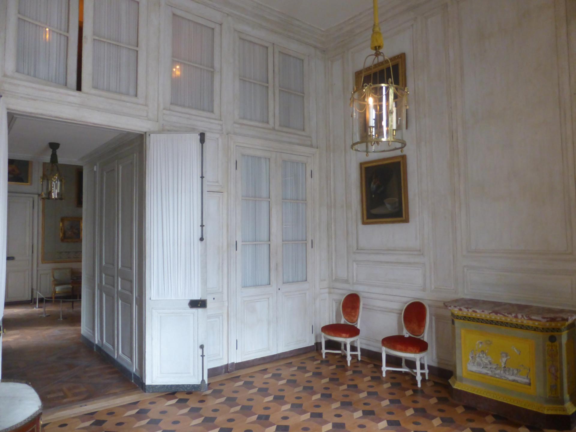 Antichambre de l'appartement de Thierry de Ville d'Avray, cl. Ph. Cachau