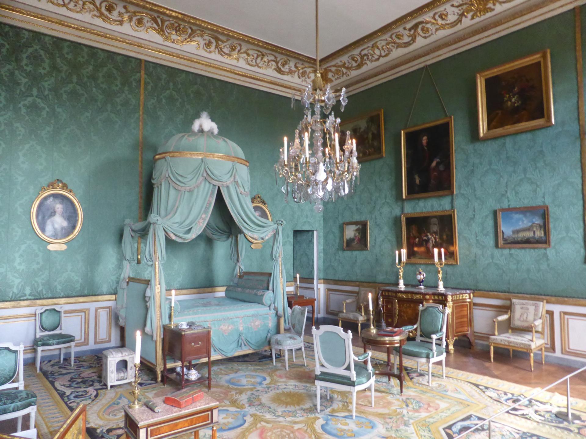 Chambre de Mme Thierry de Ville d'Avray sur la place de la Concorde, cl. Ph. Cachau