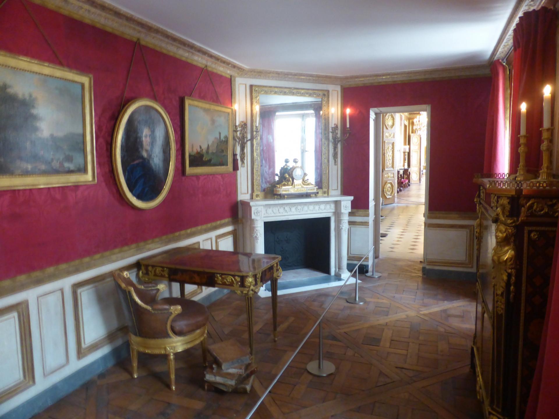 Cabinet de M. de Fontanieu près du grand escalier, cl. Ph. Cachau