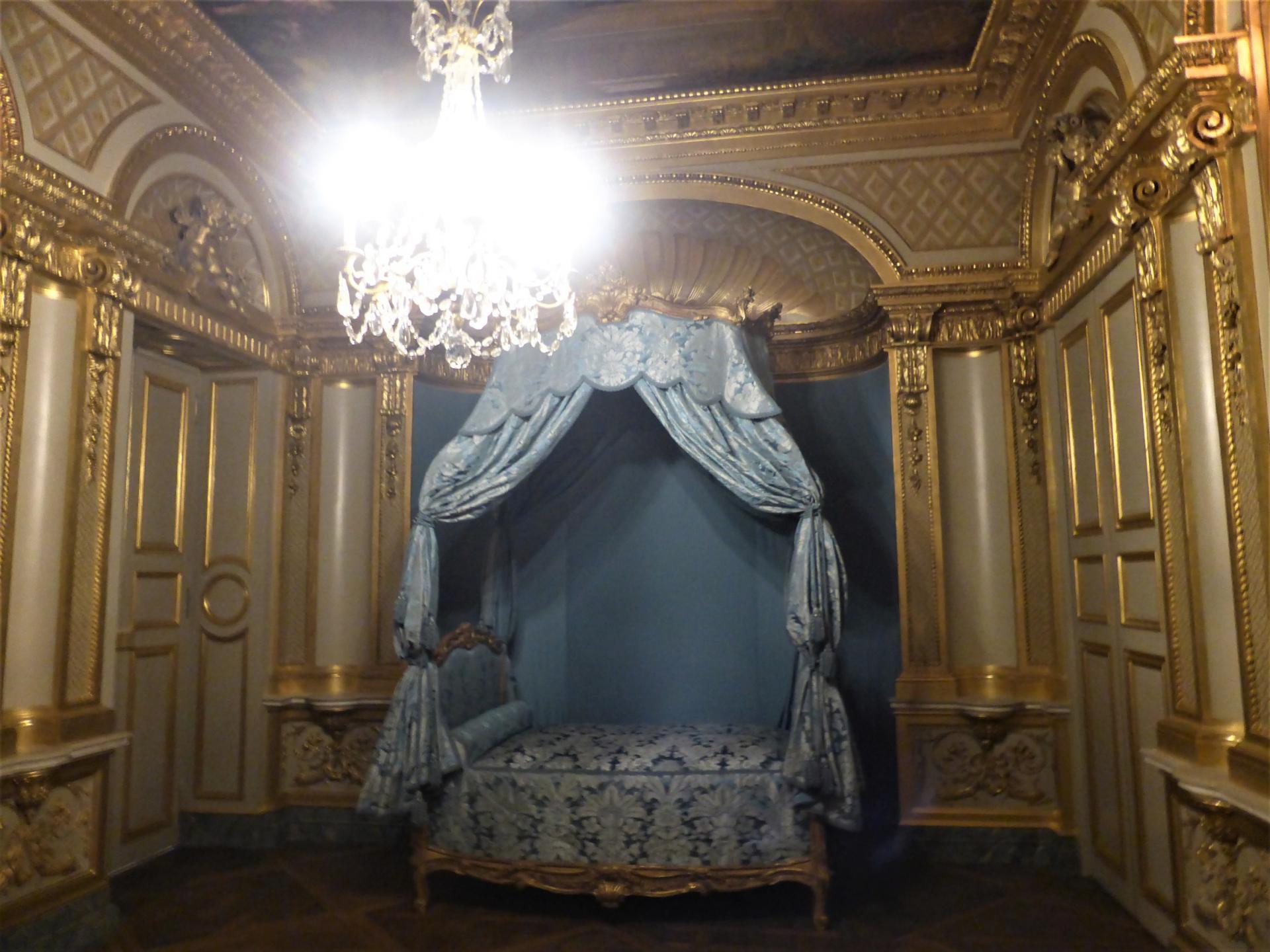 Chambre de la marquise de Voyer, 1767-1770, cl. Ph. Cachau.