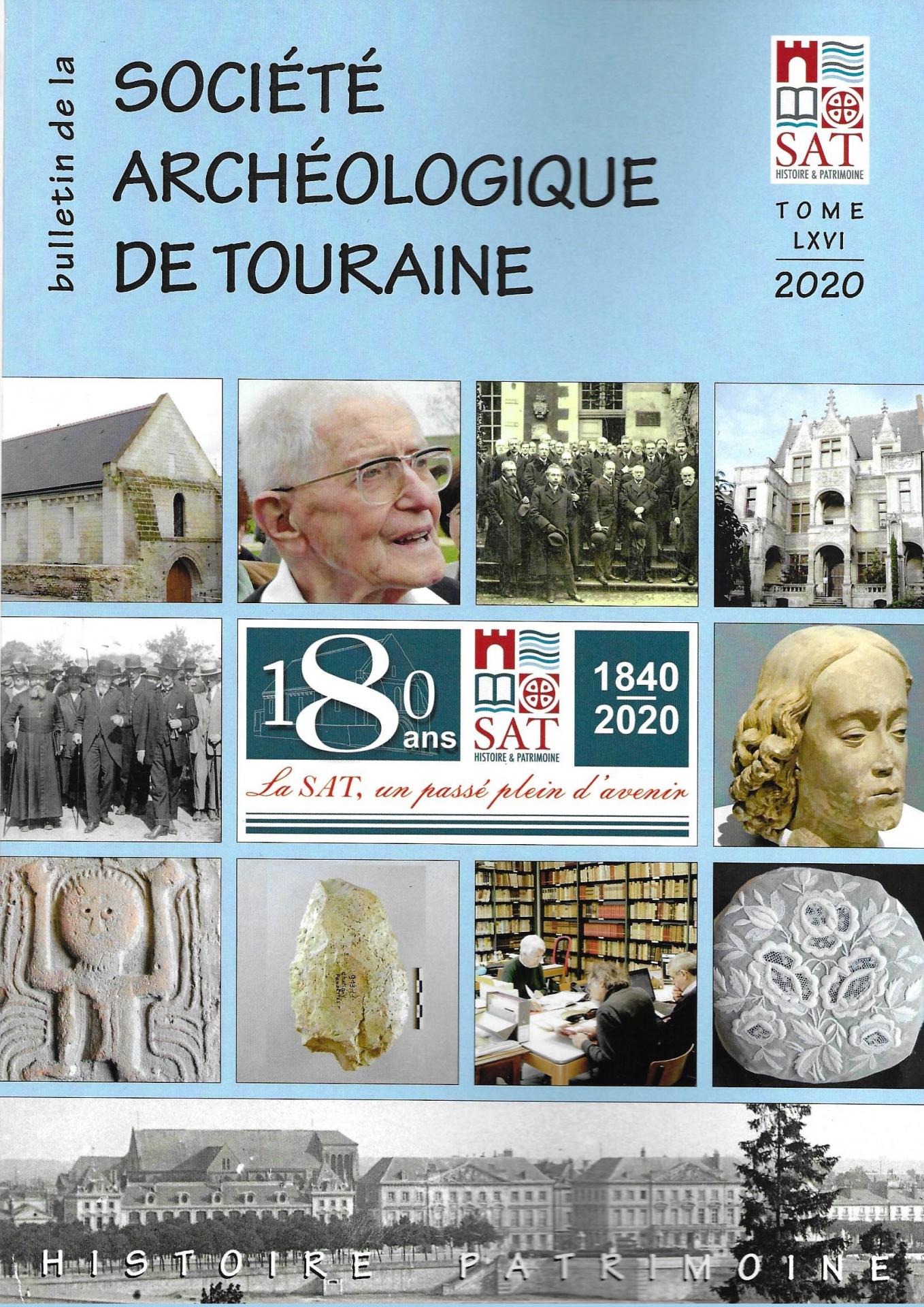 Bulletin de la Société archéologique de Touraine, t. LXVI, 2020 ( 2021)