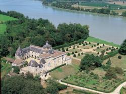 Vue aerienne chateau de vayres 01