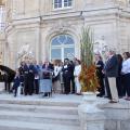 Discours du maire d'Asnières, Manuel Aeschlimann