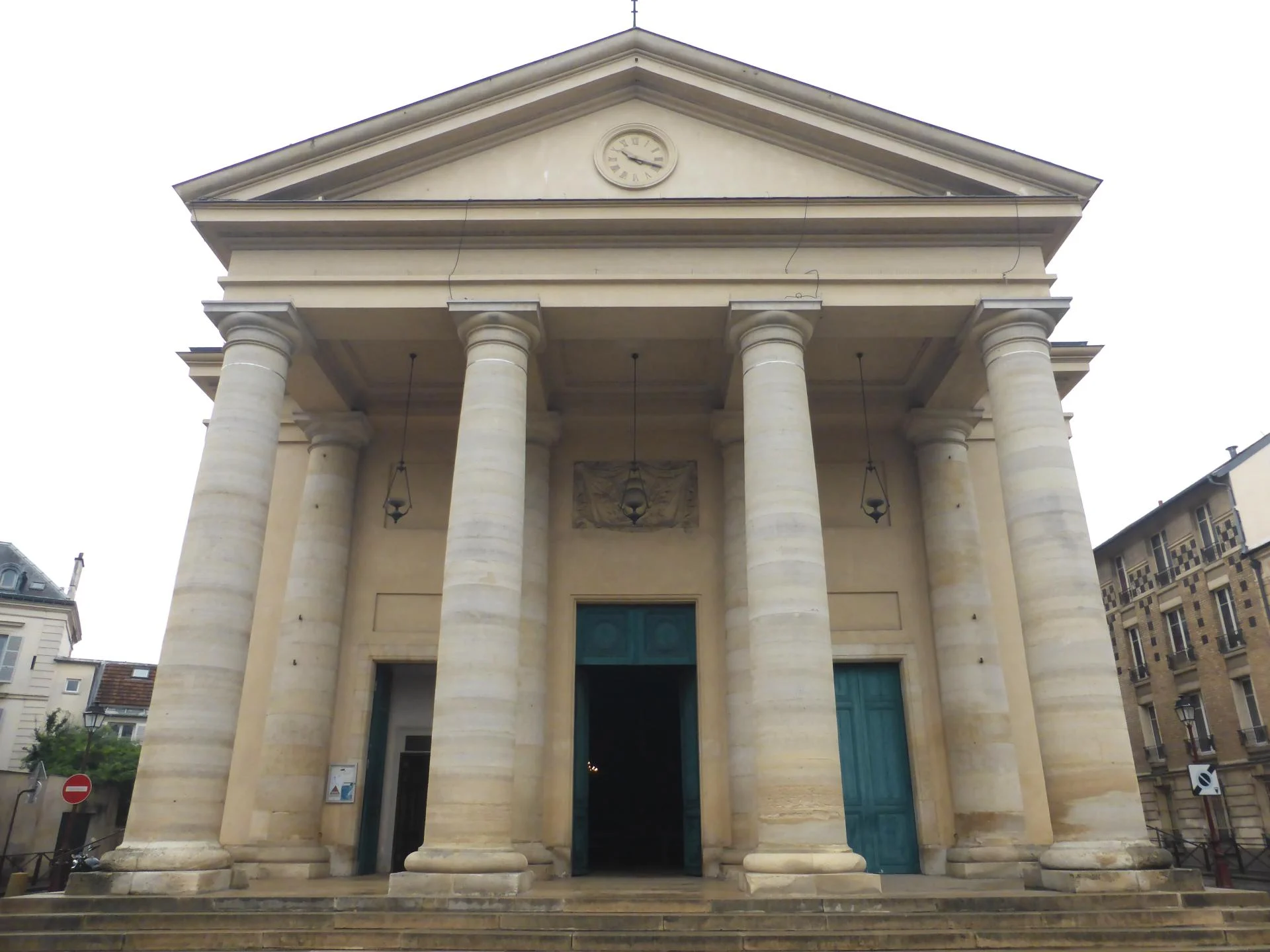 Eglise Saint-Symphorien, état actuel, cl. Ph. Cachau