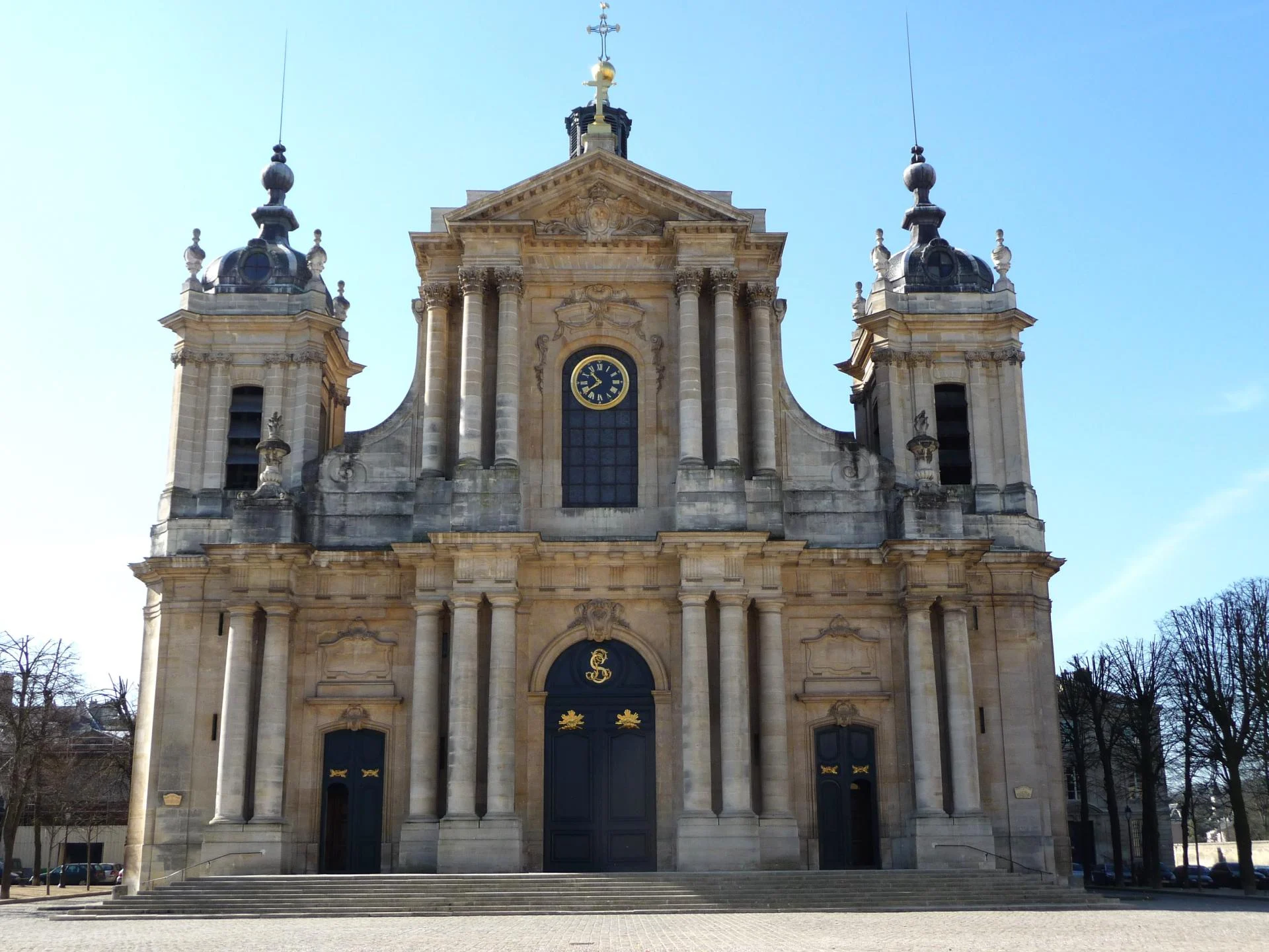 Cathédrale Saint-Louis, état 2000- 2021, cl. Ph. Cachau