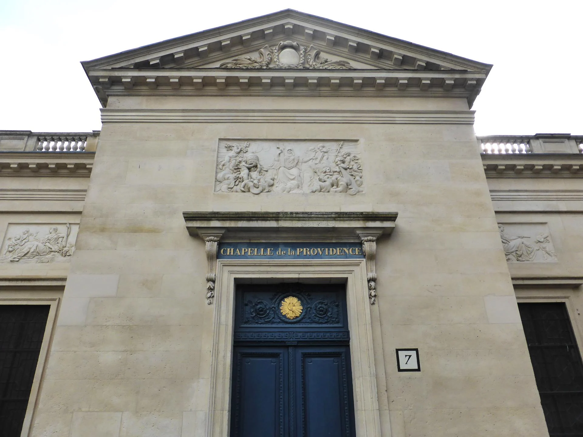 Chapelle de la Providence, état actuel, cl. Ph. Cachau